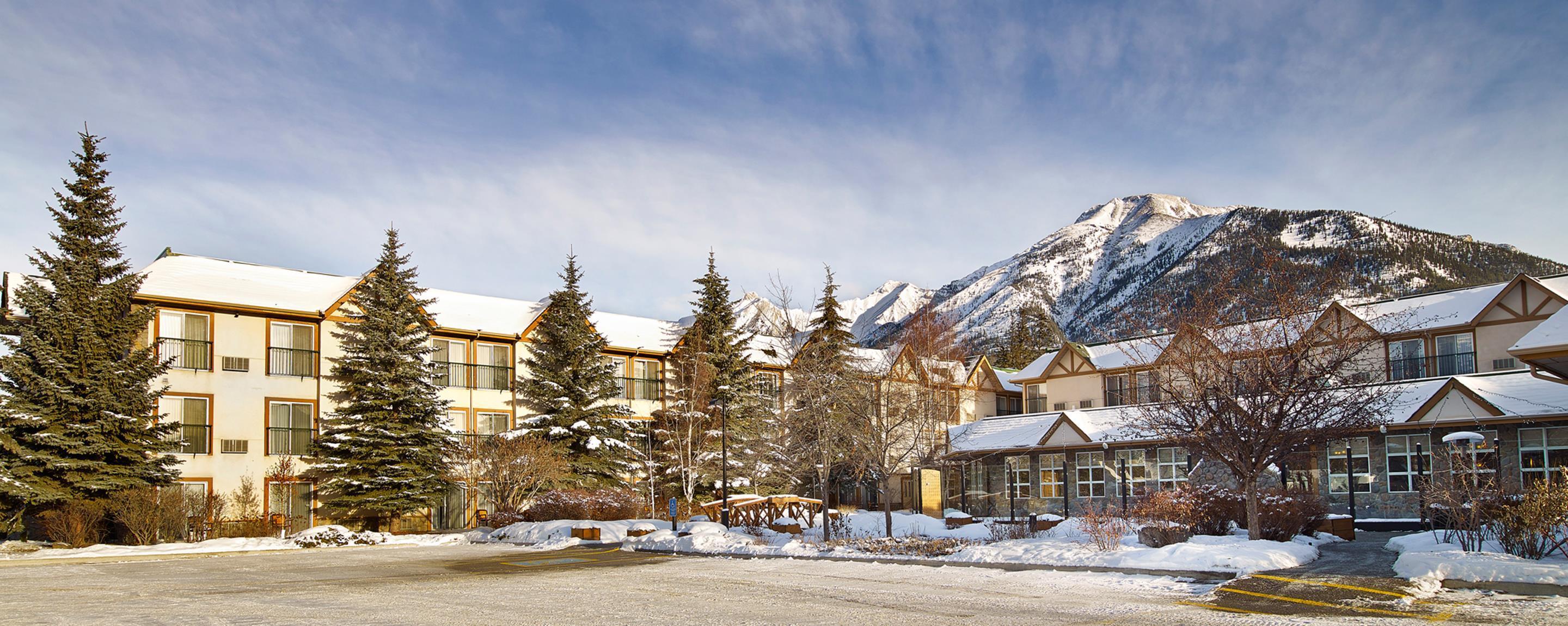 Coast Canmore Hotel & Conference Centre Εξωτερικό φωτογραφία