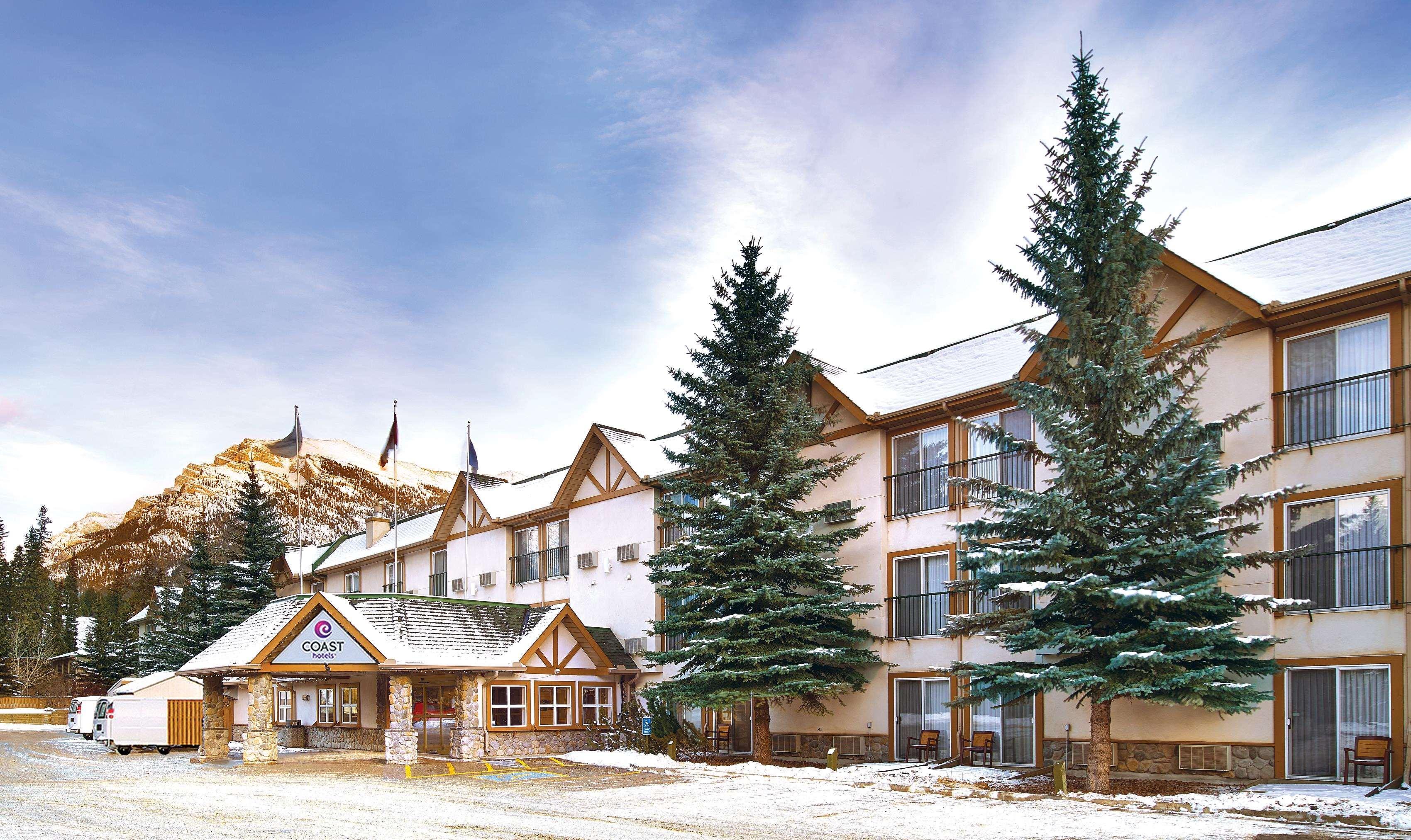 Coast Canmore Hotel & Conference Centre Εξωτερικό φωτογραφία