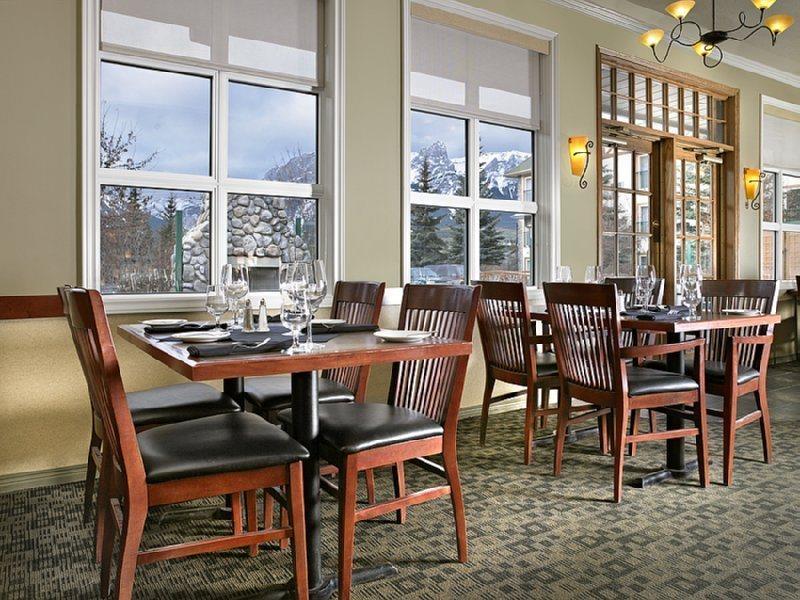 Coast Canmore Hotel & Conference Centre Εστιατόριο φωτογραφία
