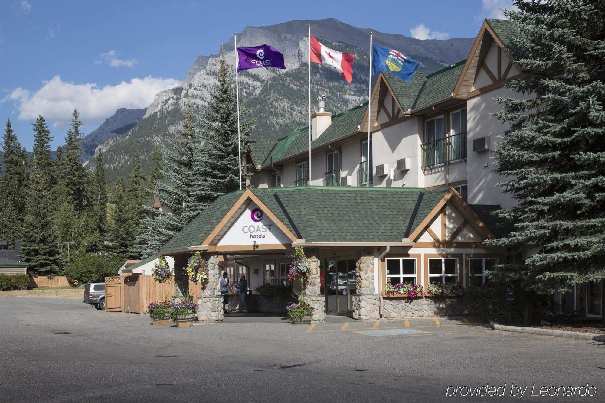 Coast Canmore Hotel & Conference Centre Εξωτερικό φωτογραφία